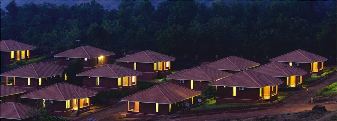 Mango Village Resort Guhāgar Eksteriør billede