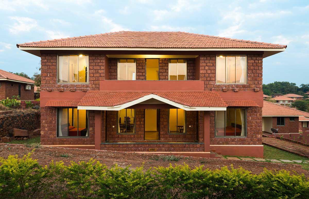 Mango Village Resort Guhāgar Eksteriør billede